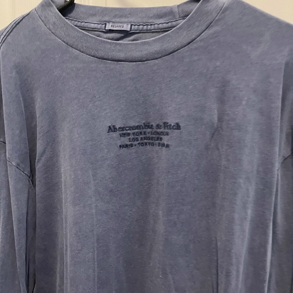 Abercrombie long sleeve T-shirt - Picture 1 of 5